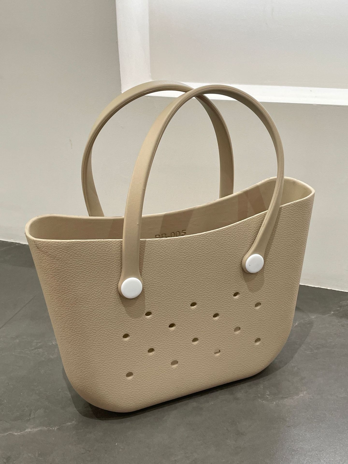 1696g Weight Open Closure Type Double Handle Strap Type Handbag Bags Type Casual, Daily Occasion EVA Material Solid Color Pattern All Seasons Season Women's Gender Streetwear Style Square Shape Women's EVA Solid Color Streetwear Square Open Handbag 34
