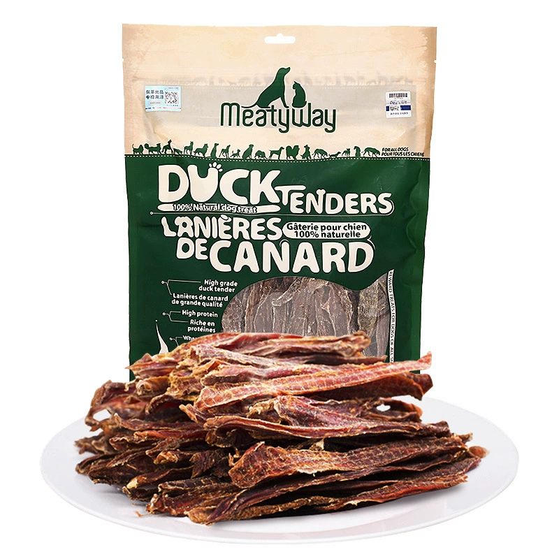 Meatyway банкетные закуски для собак утиные груди сушеные обучение собаки награда коренные зубы Куриные Полоски обучение собаки награда Различные вкусы