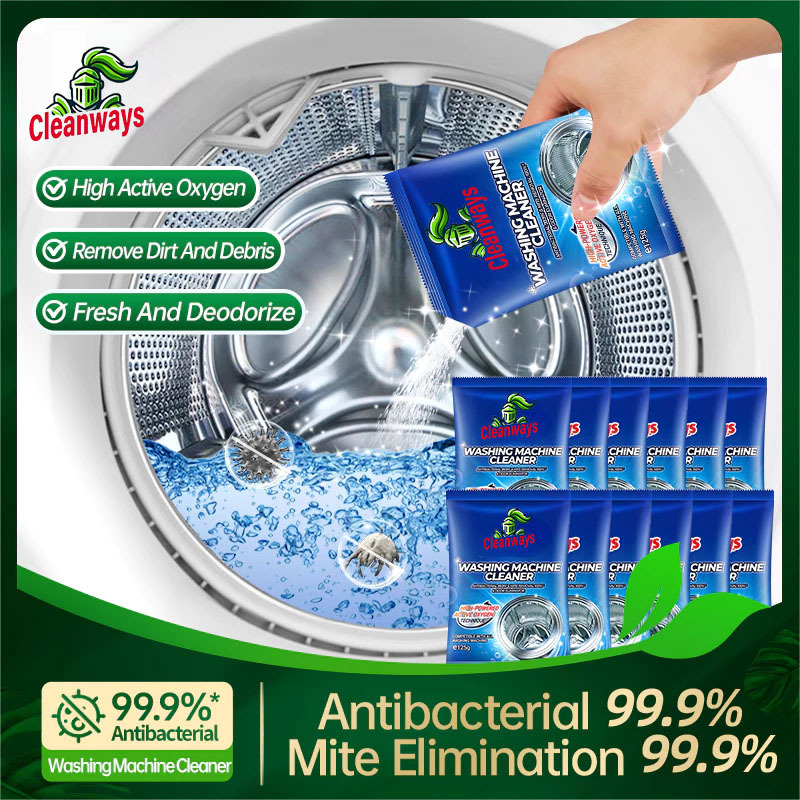 水卫仕同款洗衣机槽清洁剂活氧去污神器通用滚筒波轮洗衣机槽家用|undefined