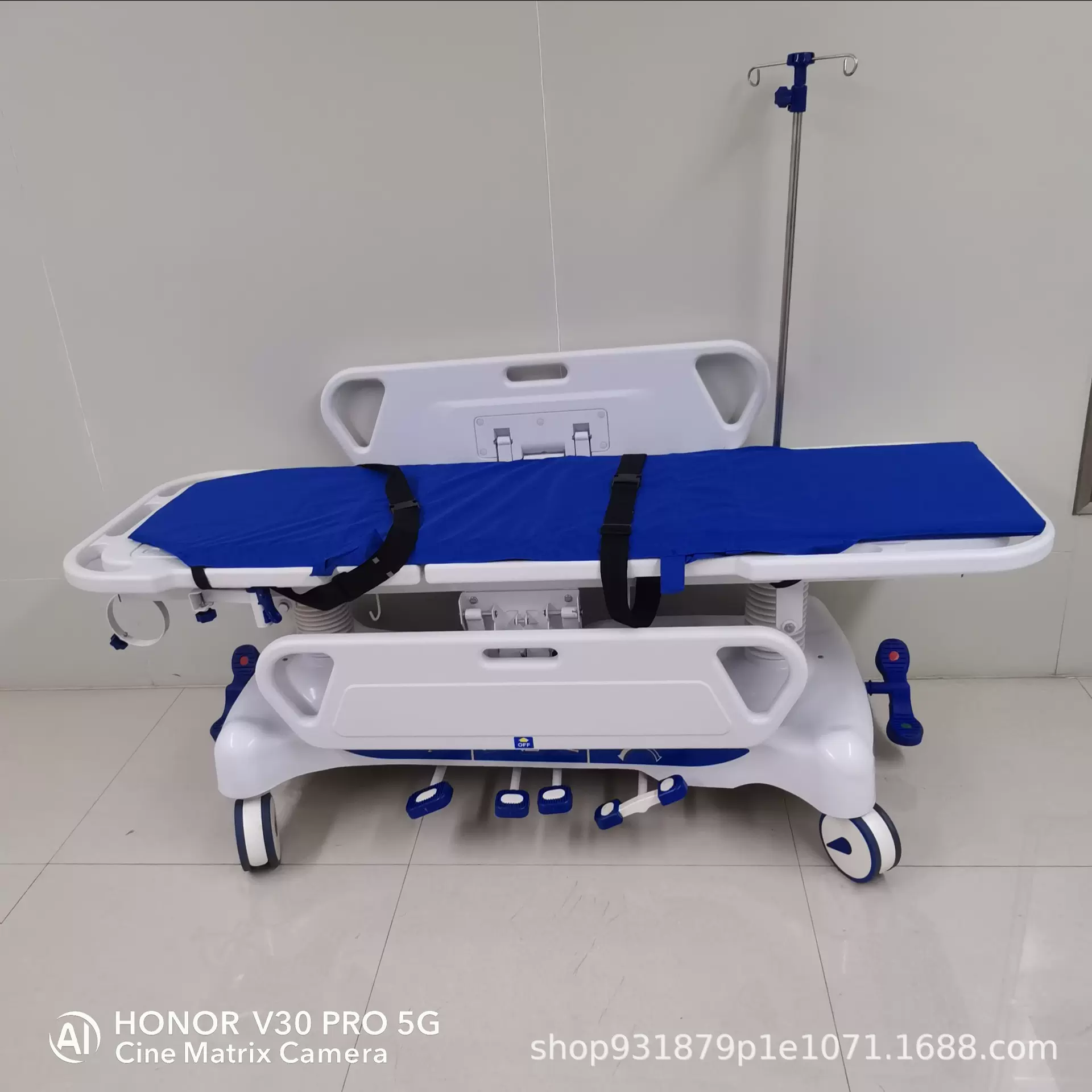 急诊医用ABS转运车平车手术对接车担架车胃镜检查床转运床升降