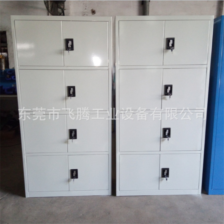 东莞工具柜厂家定货 重型存放工具柜 抽屉式带门员工储物柜