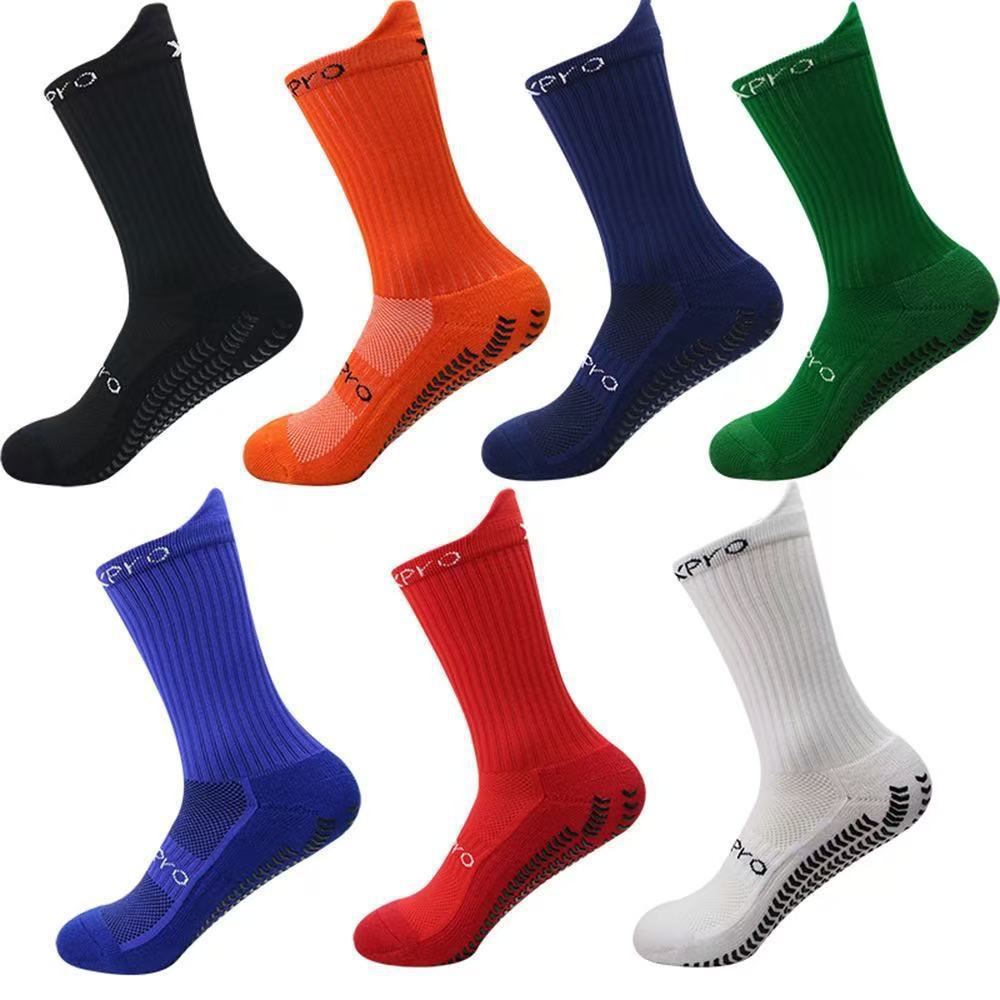 Sopro Arrow Football Socks Non-Slip Training Breathable Socks Game Ankle Wear-Resistant Thickeneded Towel Bottom Sweat-Absorbent Mid-Tube