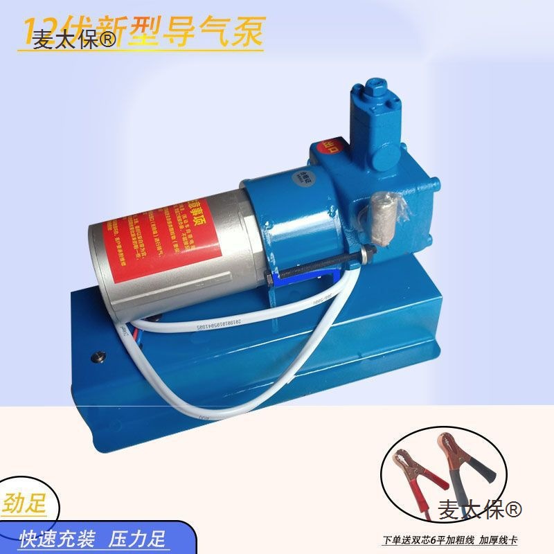 12V液化气导气泵倒气泵12伏丙烷充气泵车载小型气泵液化气麦太保