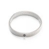 Fashionable accessory, metal bracelet, European style, suitable for import, Aliexpress, simple and elegant design