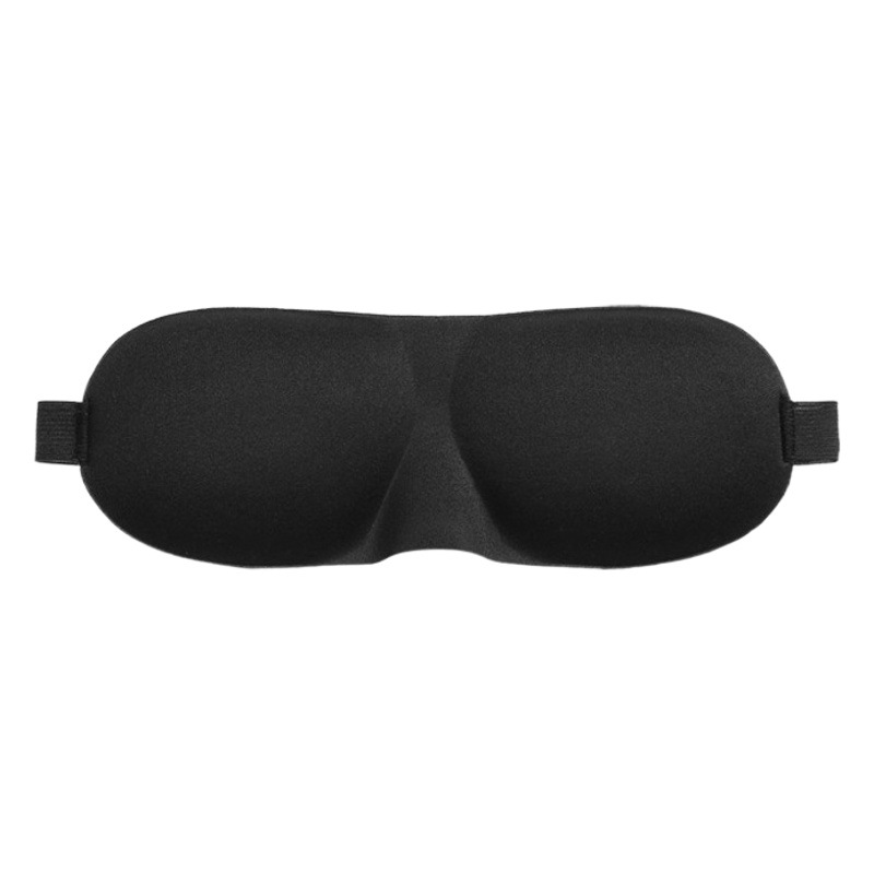 3D Eye Mask, Light-Blocking Sleep Eye Mask for Men and Women, New Cross-Border Model, Three-Dimensional Anti-Light Leakage, Factory Direct Supply, Ready Stock, Quick Delivery