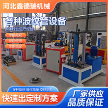 厂家批发不锈钢金属波纹弯头设备波纹补偿器金属排烟管设备生产线