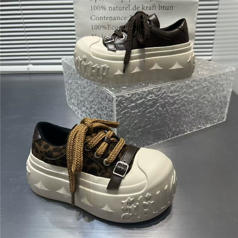 Footwear platform, sneakers, 8cm, for teenagers
