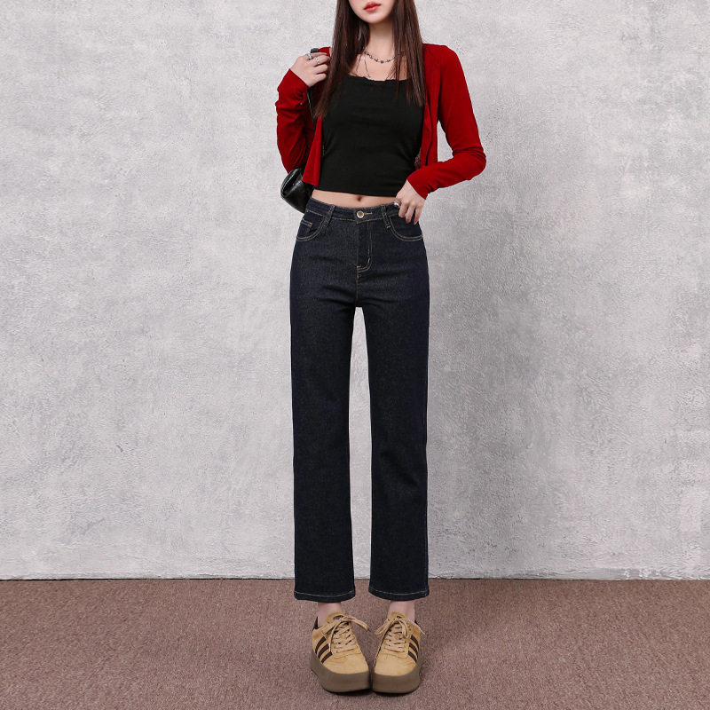 High-Waisted Slimming Cigarette Jeans for Women, Super Soft Feel, Petite Straight-Leg Jeans for Women, Fall 2025 Top Recommendation High-Waisted Slimming Cigarette Jeans for Women, Super Soft Feel, Petite Straight-Leg Jeans for Women, Fall 2025 Top Recommendation