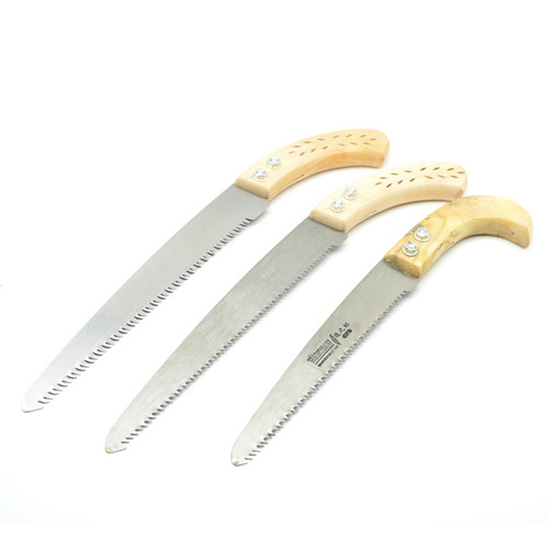 2-sided grinding tooth 65 manganese steel, wooden handle hand saw, garden fruit tree saw, pruning saw, pruning saw, saw, woodworking saw