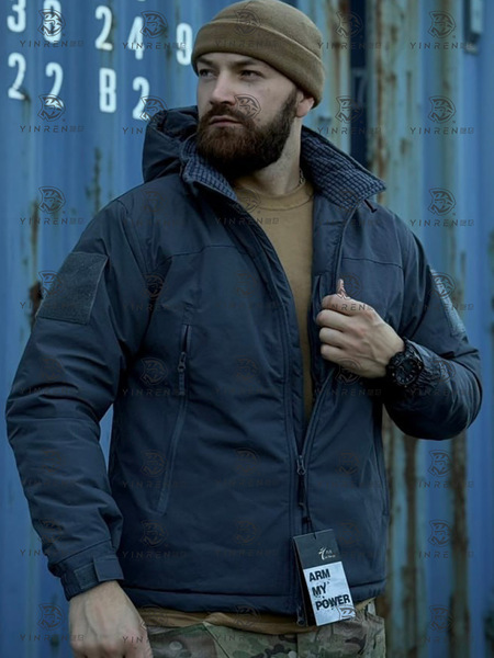 Travel winter water repellent camouflage down jacket