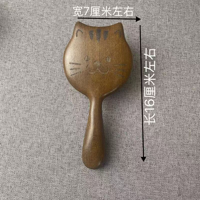 新しい中国式の家庭用の大きいサイズの女性の木の櫛の大きい板の櫛のエアクッションの櫛の気嚢の櫛の檀木の櫛のマッサージの櫛の順髪の櫛|undefined