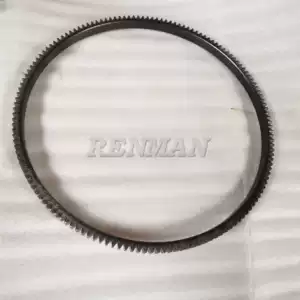 Cummins ekskavatoru üçün 148 dişli volan dişli halqası 3915740