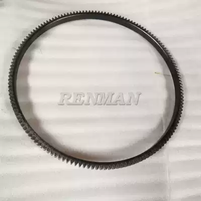 Cummins ekskavatoru üçün 148 dişli volan dişli halqası 3915740 mühəndislik maşınları