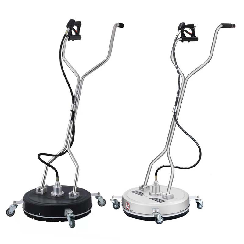 高压清洗机洗车机附件塑料20寸21寸高压洗地盘移动路面清洗器清洁