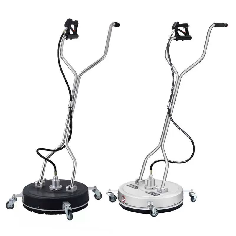 高压清洗机洗车机附件塑料20寸21寸高压洗地盘移动路面清洗器清洁