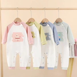 连身衣、爬服;童内衣套装;童T恤