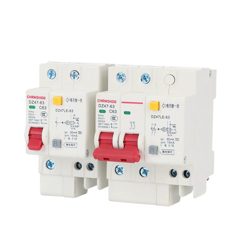 В наличии однофазный Автоматический выключатель защиты от утечки воздуха 16A32A1P/2P/3pc миниатюрный автоматический выключатель утечки