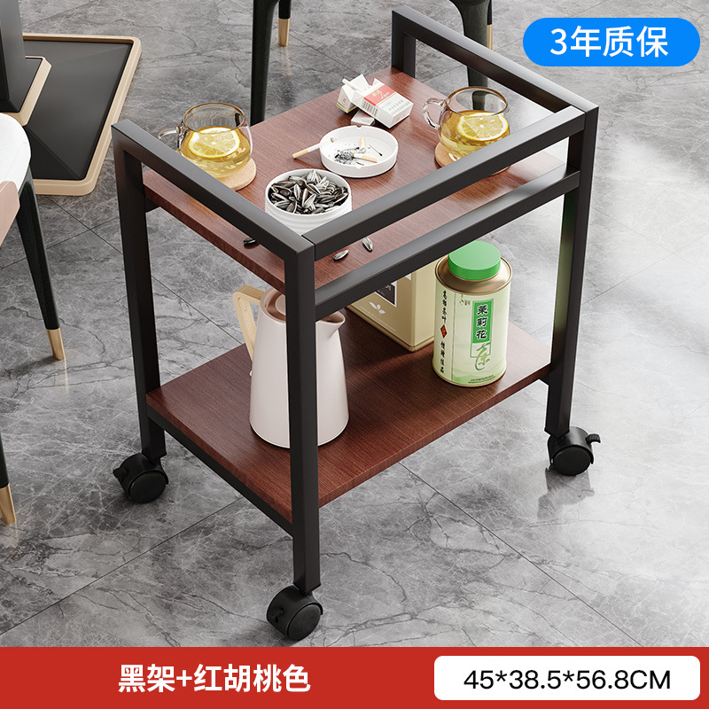 Mesa de té mesa de mahjong tabla especial para sala de ajedrez y tarjetas tabla lateral tabla lateral tabla lateral de doble capa máquina de mahjong