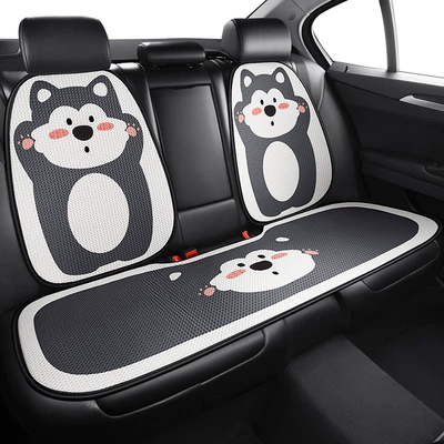 Seat cushion, seat cover: half-bag seat cushion non-slip breathable