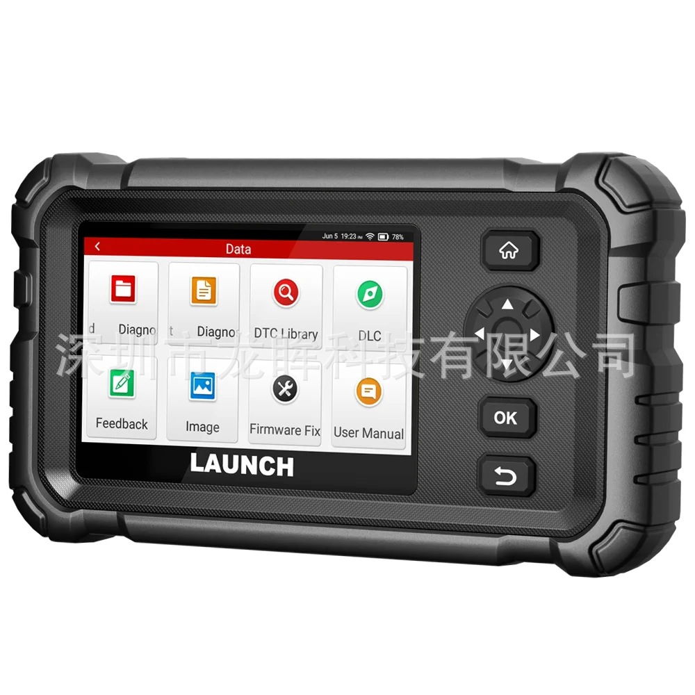 Cross-border LAUNCH CRP129HD All System Heavy Duty Truck Diagnostic Scanner