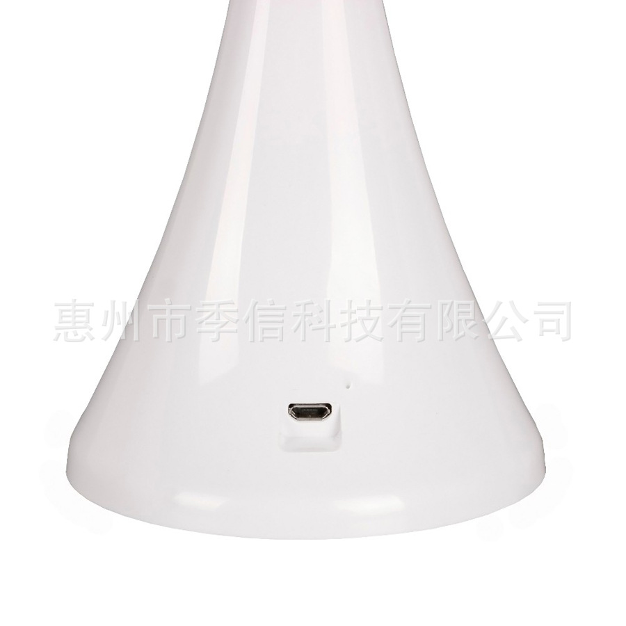 厂家定制5W触摸开关三挡调光软管可折叠学习工作阅读护眼台灯