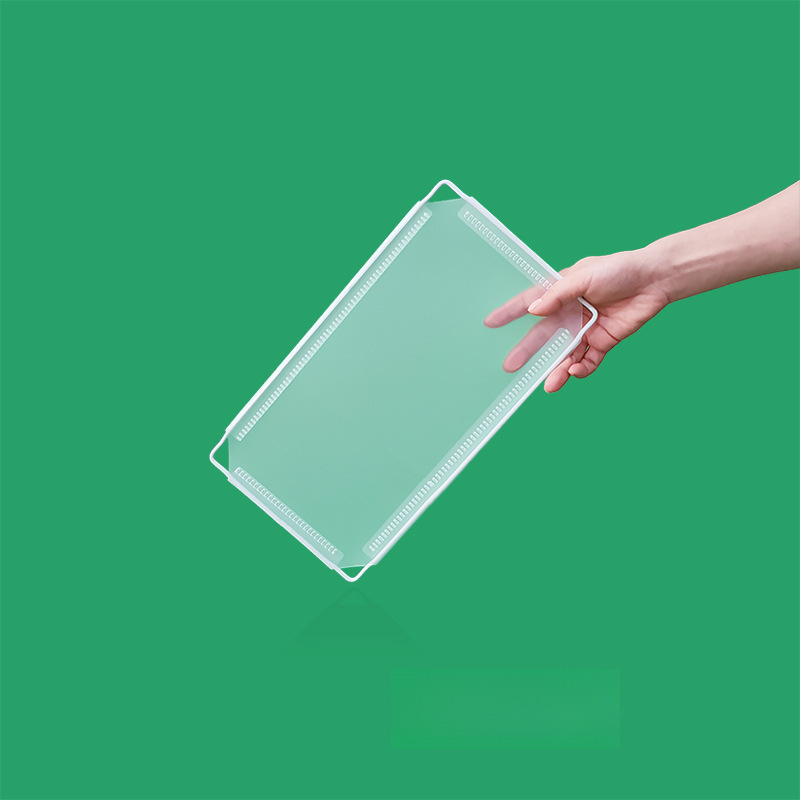 투명한 백색 15*35