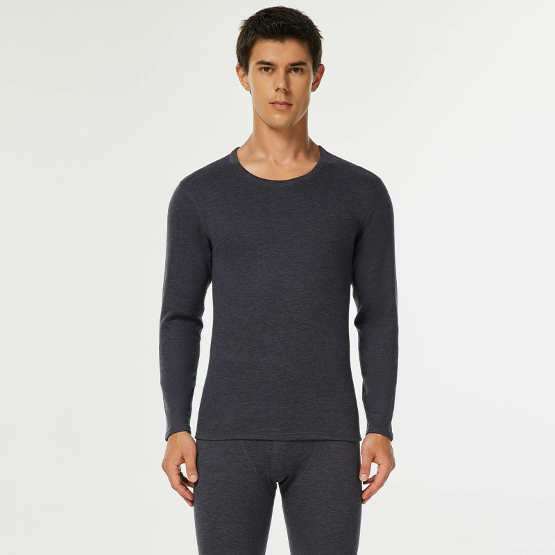 Плюшевый тёплый комплект для любимого, тёплое термобелье, брюки, slim fit