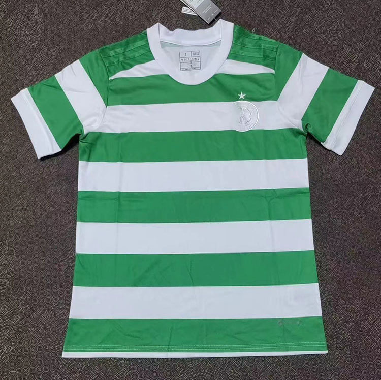 Versión tailandesa 2324 BA II Club SA Equipo Nacional invitado Rey de fútbol uniforme caballo manga corta Massey Jersey fans hombres