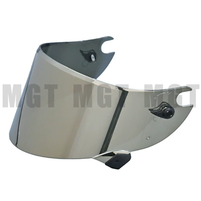 Dəbilqə (Kaska) aksesuarları Leiding Racerprogp Electroplated - mercury