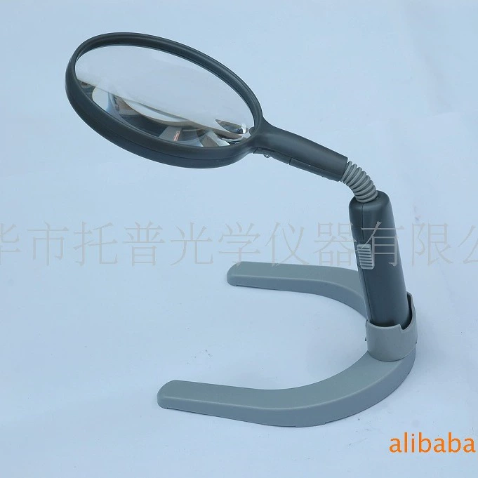 Настольное увеличительное стекло с лампой