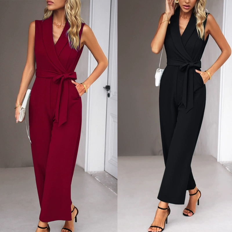 Боди-сэльт, демисезонный overall, брюки для досуга, европейский стиль, (кросс-бордер)