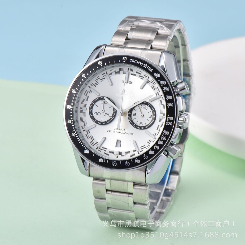 NEW 2025 Cross-border Bestselling European-Style Super Series Men's Watch, Fashionable Business Multifunctional Quartz Watch