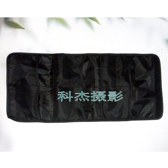 批发25mm-86mm大号滤镜包6片装相机滤镜袋