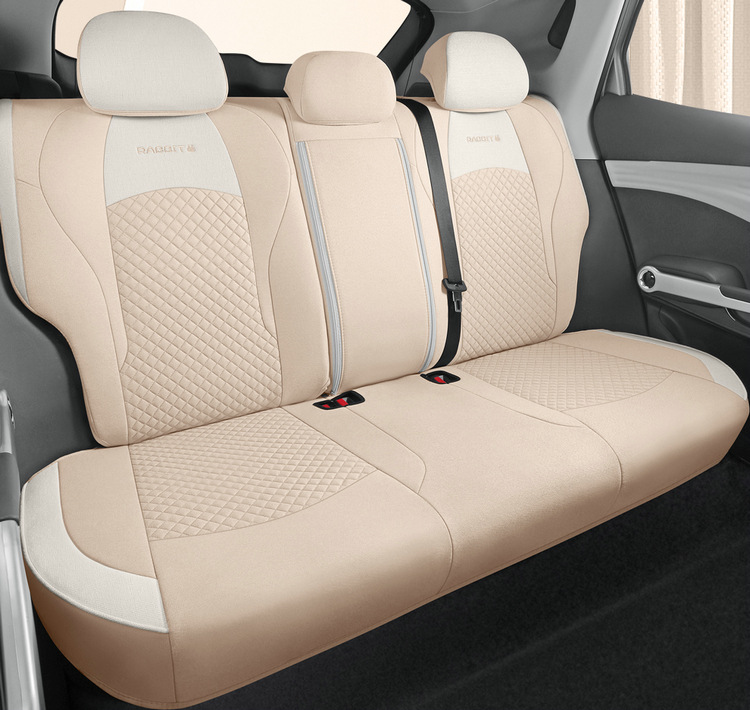 BYD yuan plus seat cover fully surrounded by four seasons breathable cotton and linen car seat cover glory version yuan plus special cushion