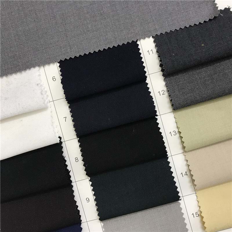 Tr Super Soft Serge Twill Blended Fabric 40 Colors Ready Supply Factory Direct Sales Shirt Fabric 334547 Tr Super Soft Serge Twill Blended Fabric 40 Colors Ready Supply Factory Direct Sales Shirt Fabric 334547