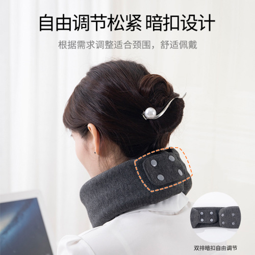 Neck brace, office head-bowing neck protector, home U-shaped pillow fixed support for forward tilt of the neck, cervical vertebra neck protector