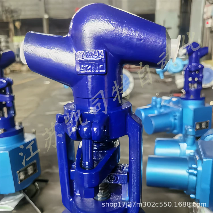 J961Y-200 клапана электрической станции/250 DN32 высокотемпературный и высоковольтный сварочный запорный клапан WC6 материал интеллектуальная регулировка