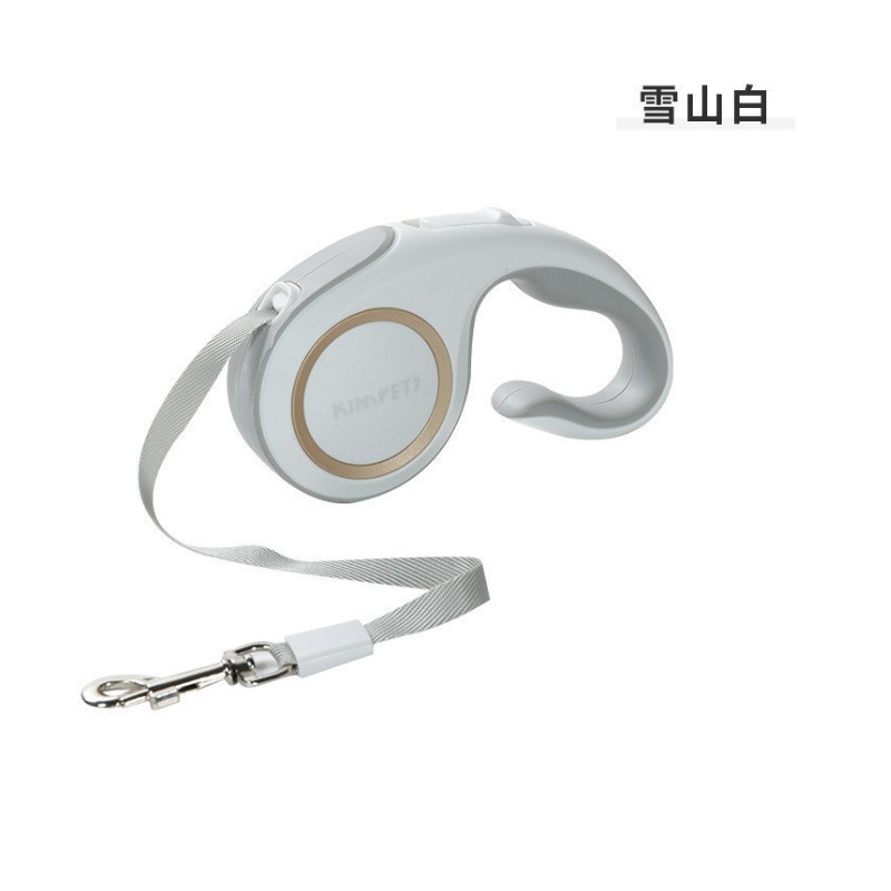 Transfronterizo mascota correa retráctil automática perro Corgi gato tractor de viaje perro portátil caminar suministros de cuerda