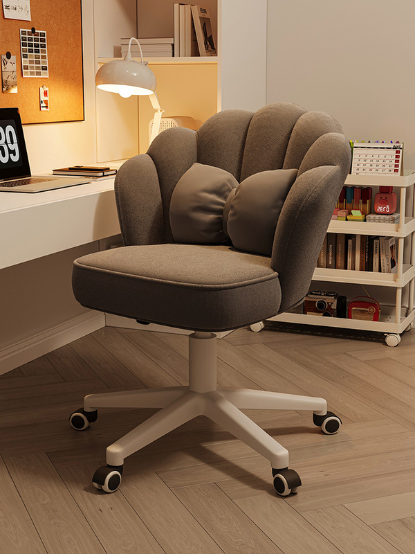 Computer Chair Home Comfortable Sedentary Lift Swivel Chair Office Chair Backrest College Student Study Dormitory Desk Chair