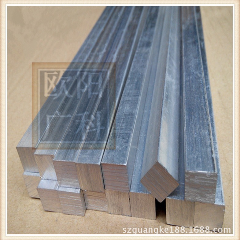 供应铝排A1100导电铝条2A14-T6硬质铝合金板 规格齐全 量大价优