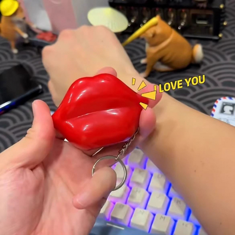 [구모델] 키스키스 키체인 - [1팩] 교체형 전자제품