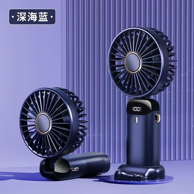クロスボーダー起爆ミニファンハンディファン学生ポータブルデスクトップ充電家庭用扇風機プレゼント|undefined