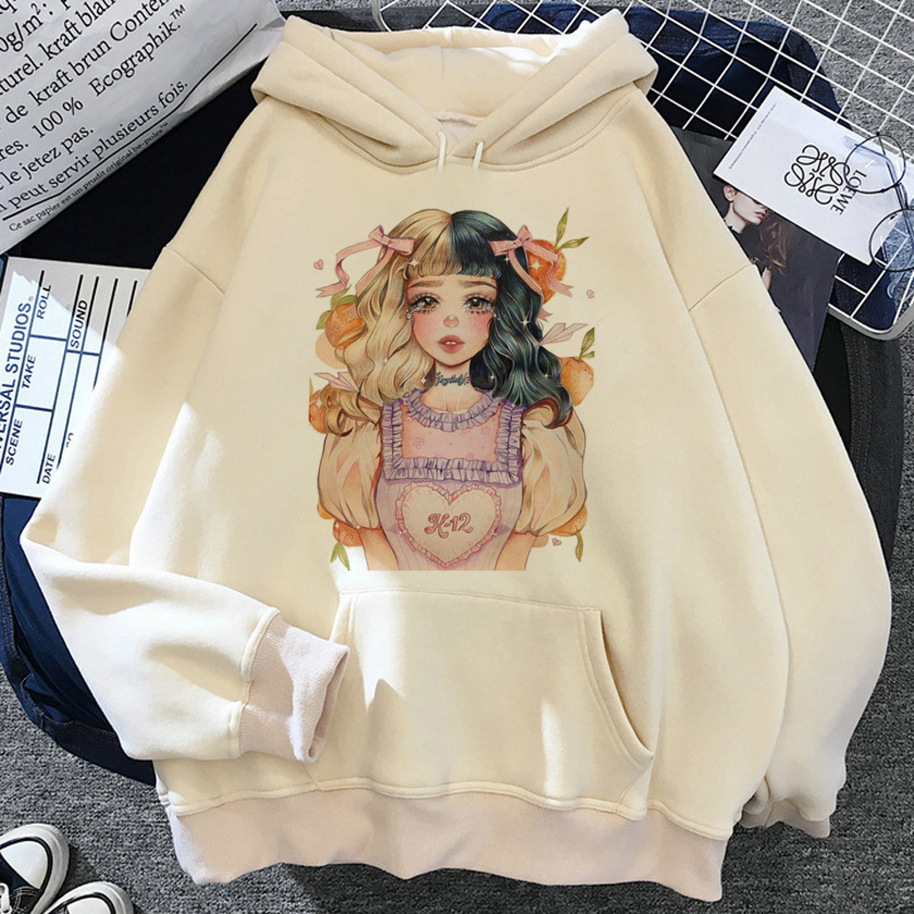 Melanie Martinez hoodies women graphic long sleeve top Fleec
