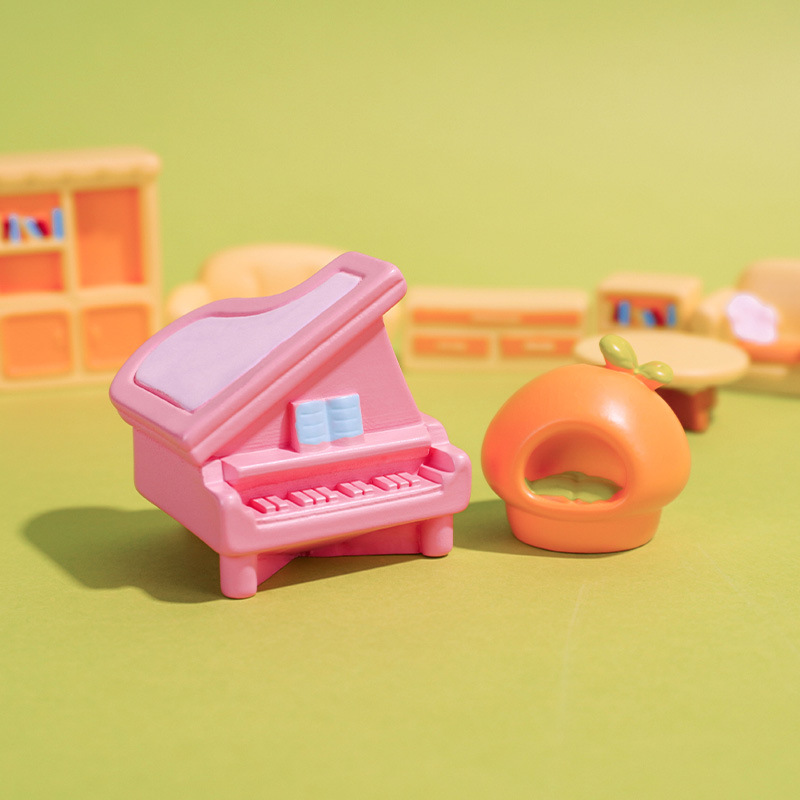 Sala de estar, dormitorio, decoración de la casa del bebé, micro paisaje, dibujos animados, pequeños muebles creativos, accesorios de bricolaje, pequeños adornos de escritorio