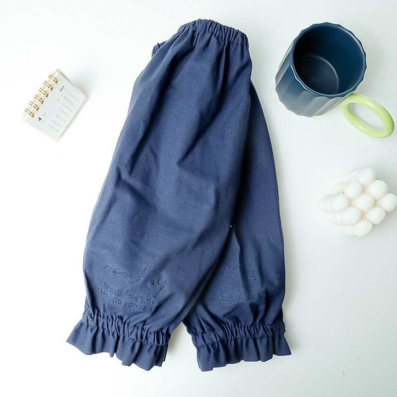 타일 블루 롱 스타일