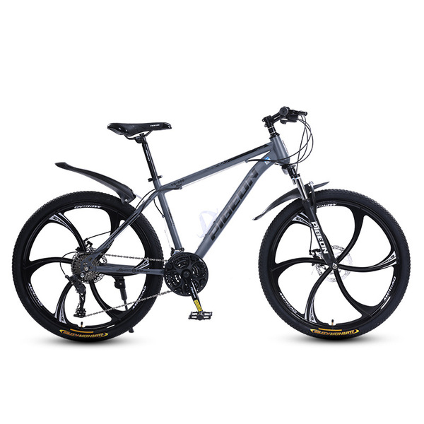 Off-road mountain road bike with brake system for cycling disc brake