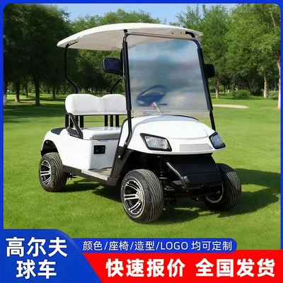 Classic 6-Seater Electric Four-Wheel Elektrikli qolf avtomobilləri - deposit-for-2-units-of-a-single-product-72v-and-above