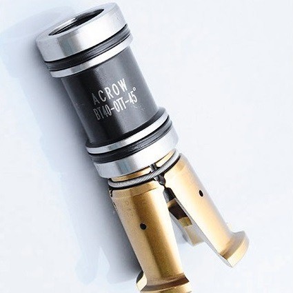 台湾丸荣ACROW拉刀爪OTT-BT40-45内螺纹四瓣爪P40T-1主轴拉刀抓爪