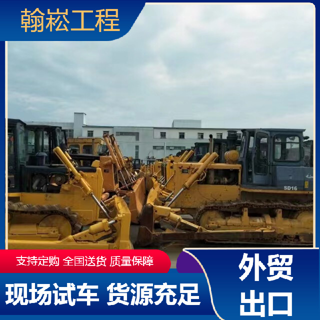 常年出口 二手山推160推土机交易市场 高性价比2手手动挡推土机