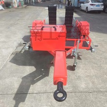 1.3吨消防机器人用ATV工具拖车 爬梯折叠全挂车